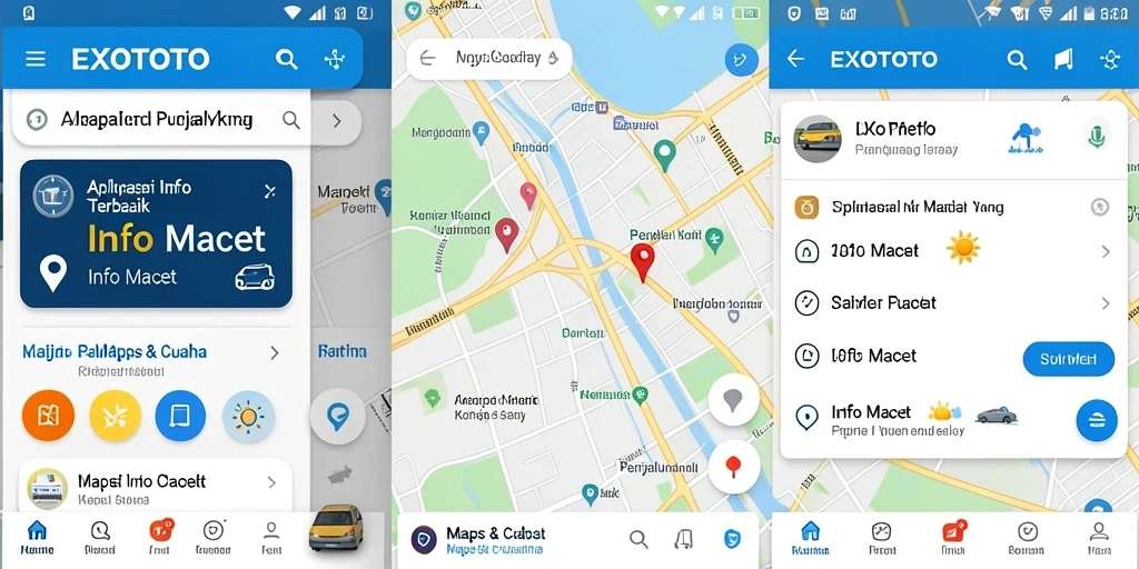 Antarmuka aplikasi EXOTOTO yang intuitif dan informatif.