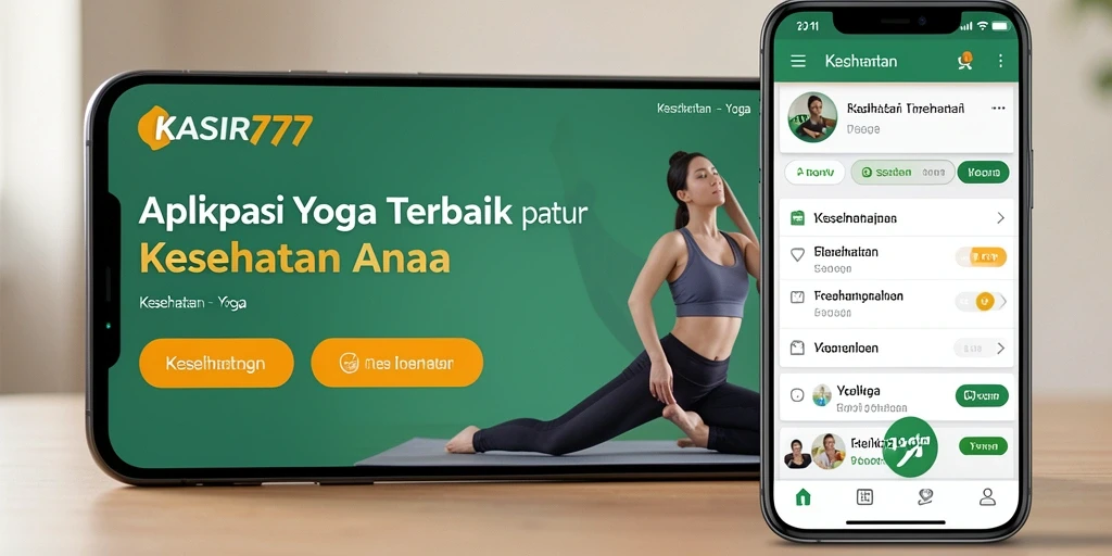 Antarmuka intuitif KASIR777 untuk latihan Yoga