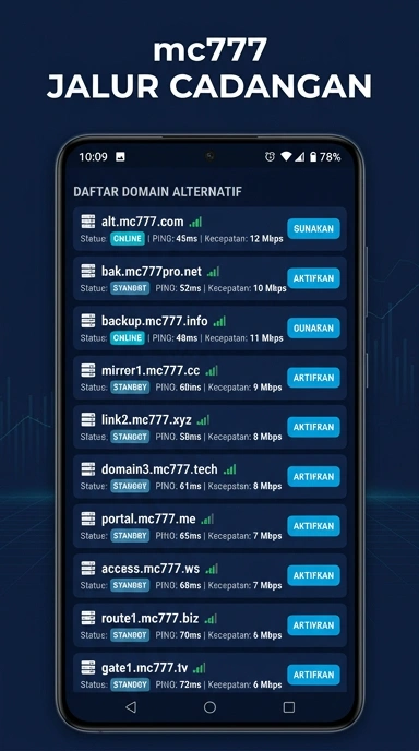 Link Alternatif Terbaik untuk mc777 di Indonesia