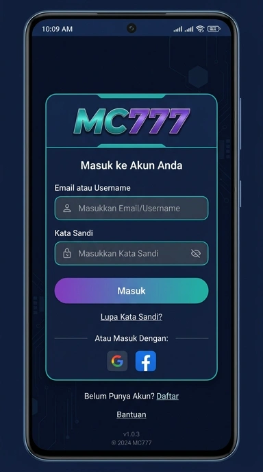 Panduan Masuk Akun mc777 untuk Pengguna Android